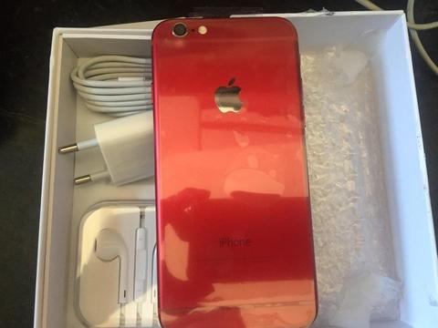 iPhone 6 Rojo Edicion Especial