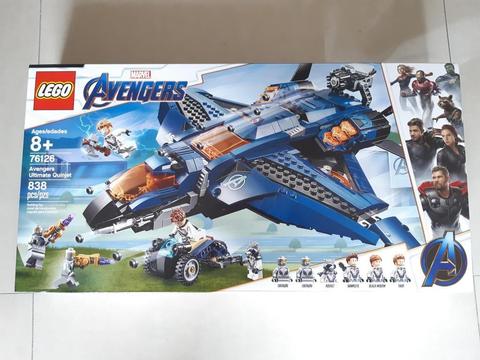 Oferta! Lego Avengers End Game Y Lego City Tren De Carga!!!