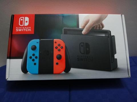 Nintendo Switch Neon Rojo Y Azul Negociable En !