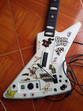 Guitarra Redoctane Xplorer para Xbox 360 Ps3 o Pc