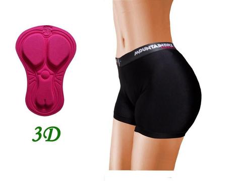 Boxer con Badana Mujer Ciclista Ciclismo MTB