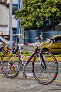 Bicleta de Ruta Carbono