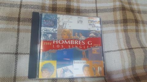 Cd Original de Hombres G