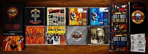 Colección De Guns And Roses, Discos, Dvds Y Más