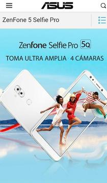 Asus Zenfone 5 Selfie Pro