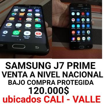 Samsung J7 Prime Libre