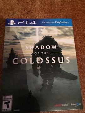 Shadow Of The Colossus Nuevo Sellado Ps4