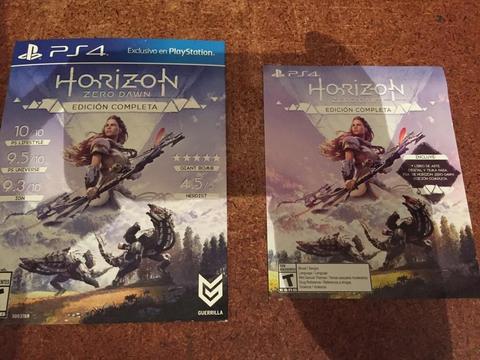 Horizon Zero Down Edicion Completa Ps4