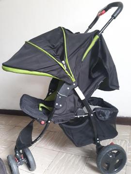 Hermoso Coche Porta Bebe