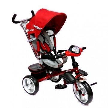 Triciclo Paseador Con Asiento Giratorio maxy baby Bebés Ori