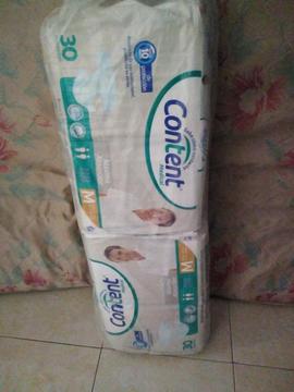 Se Vende Pañales Contel Talla M