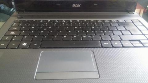 Laptop Acer Aspire Core I3