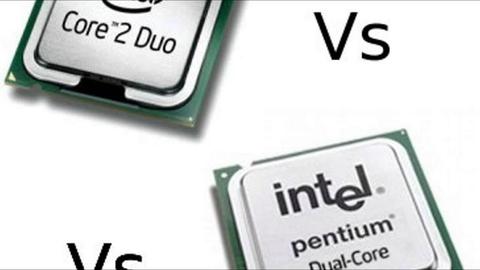 procesadores intel dual core y core 2 duo a