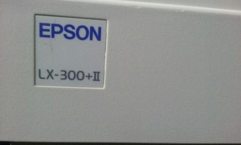 Vendo Impresora Lx 300 Ii Usb