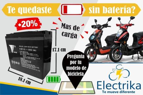 Batería para bicicletas eléctricas y moped