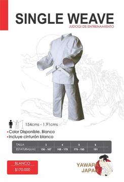Judogi Uniforme de Judo