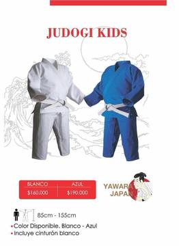 Uniforme de Judo para Niños