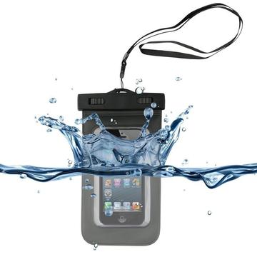 FS55 Forro Bolsa Estuche Sumergible Resistente Agua Celular Universal