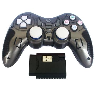 N1W320 6 en 1 Gamepad inalámbrico de 2.4GHz para PC / PS2 / PS3 / Android Televisión / TV Box / PC360