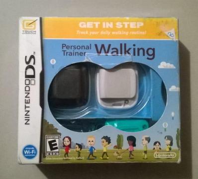 Nintendo ds Personal trainer walking