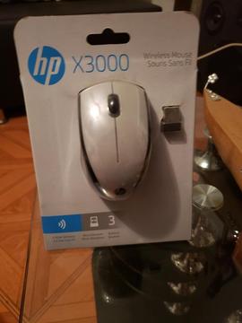 Mouse Marca Hp X3000