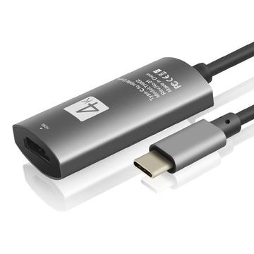 CABLE CONVERTIDOR TIPO C A HDMI TH002