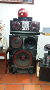 EQUIPO DE SONIDO LG X BOOM BARATO