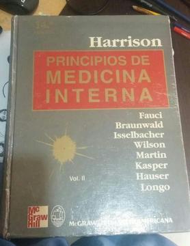 Harrison Principios de Medicina Interna