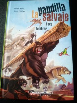 Venta Libro ''la Pandilla Salvaje''