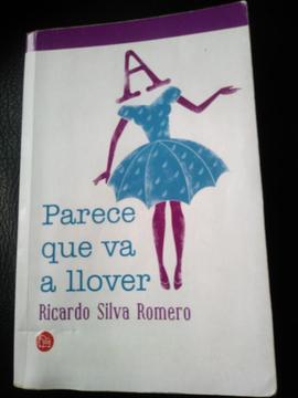 Venta Libro ''parece Que Va a Llover''