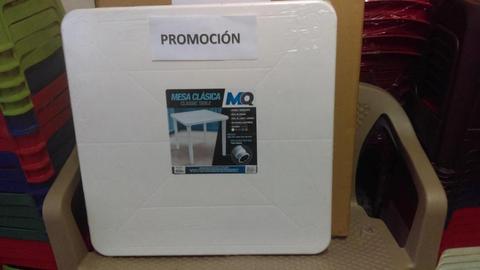 Mesa clásica MQ Promoción