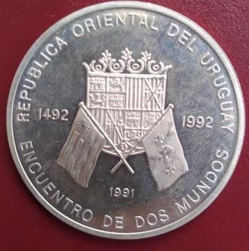 Moneda. Conmemorativa.uruguay