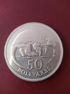 Moneda Conmemorativa 50 B