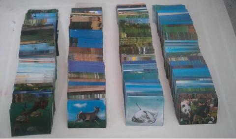 cromos de chocolatinas