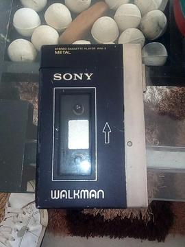 Casetera Sony Walkman Antigua
