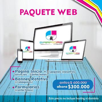 PAQUETE WEB