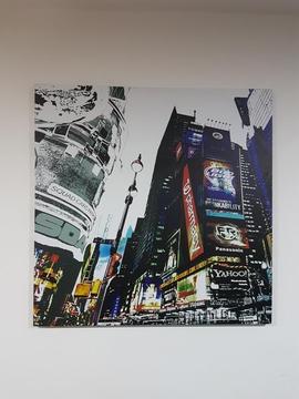 Cuadro Decorativo New York 80x80