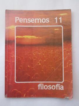 LIBRO ESCOLAR PENSEMOS 11 usado