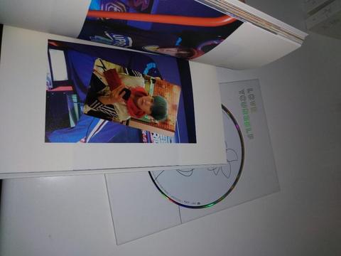 Album de Bts Loveyourself Her
