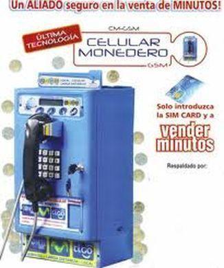 telefonos monedero celular recibe monedas nuevas y viejas info 3104094976incluye simcard con minutos ilimitados