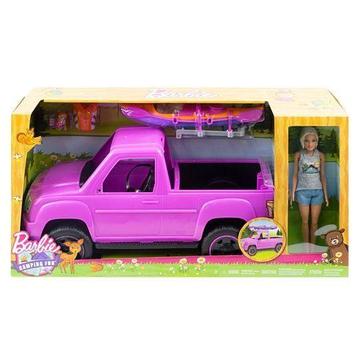 Oferta Barbie Camioneta con Kayak Origin