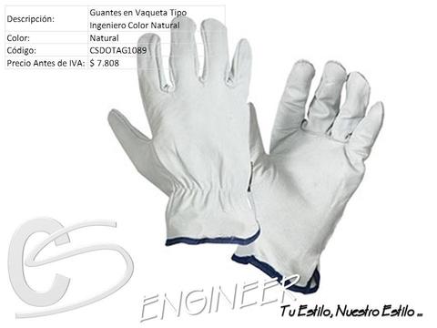 Cs Engineer Dotación Glove / Guante Unisex