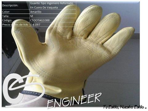 Cs Engineer Dotación Glove / Guante Unisex