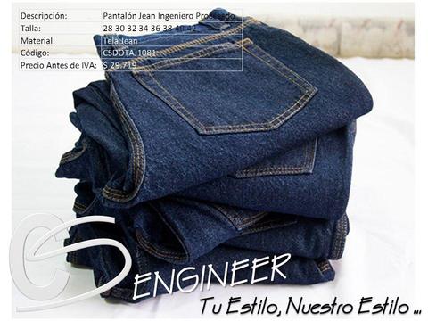Cs Engineer Dotación Man / Hombre Jean