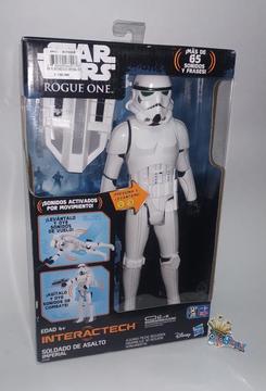 Soldado Imperial Electrónico Star Wars