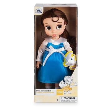 Disney Animators' Collection Belle Doll - Muñeca de 17.7 in