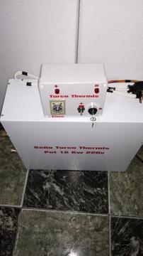 Turco Electrico Pot 12 Kw Control Indepe