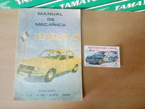 Manual de Mecanica Renault 12