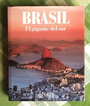 Libro de lujo sobre BRASIL