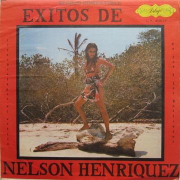 Exitos de Nelson Henriquez (1973) LP Vinilo Acetato